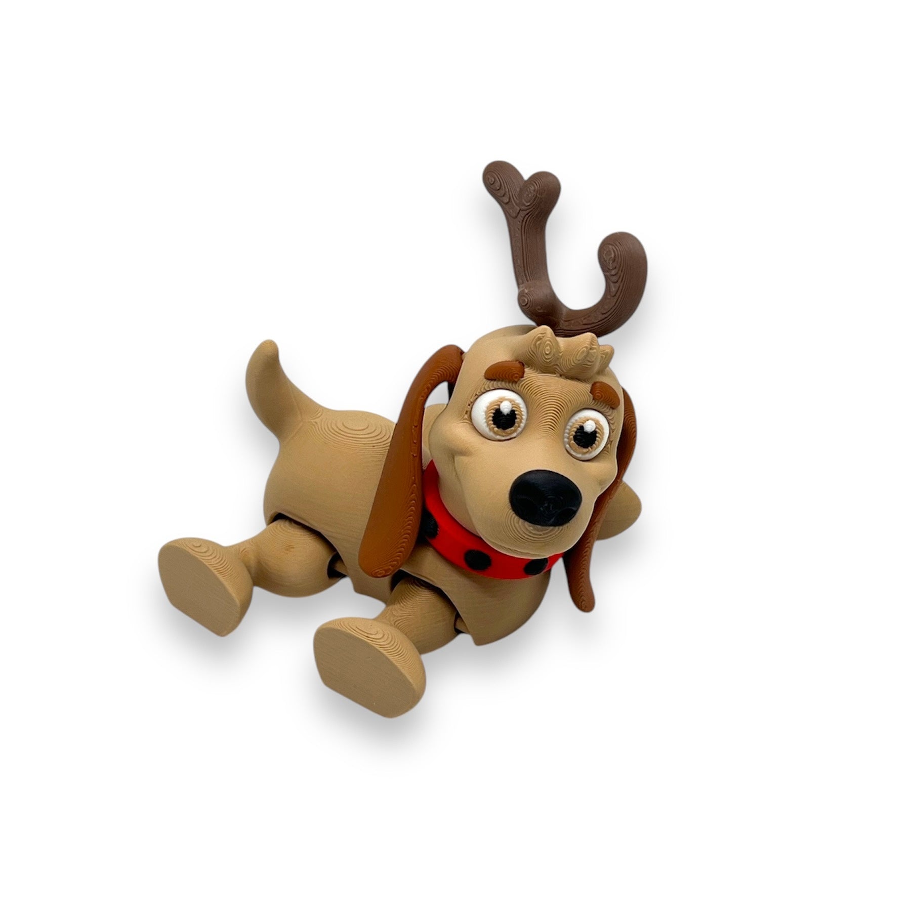 Adorable Max - The Grinch Dog - Articulated 3d Printed Christmas Decor Decoration Tree
