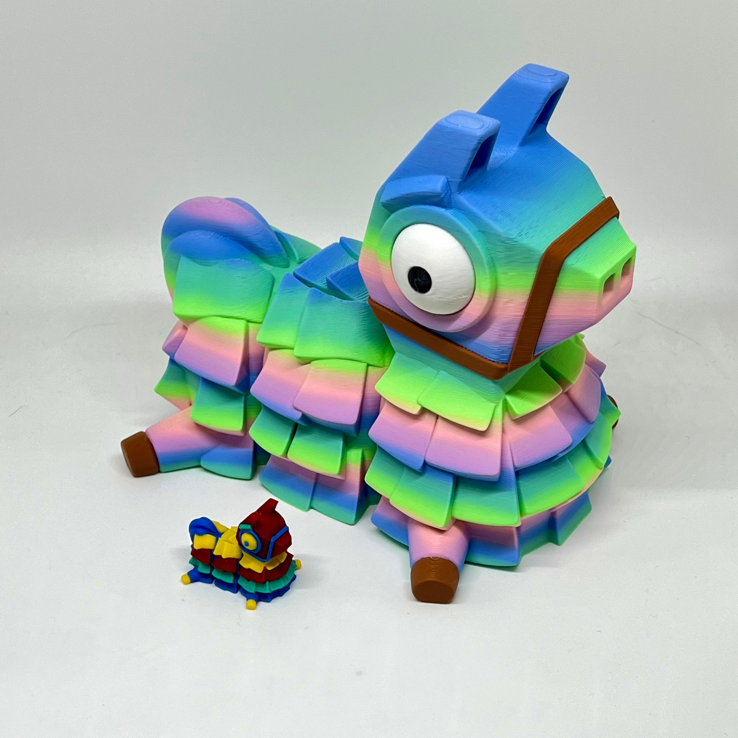 CHONKZ Giant 7" Pinata Pocket Pals - Articulated 3D Printed Animal Figurine Decor Decoration