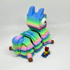 CHONKZ Giant 7" Pinata Pocket Pals - Articulated 3D Printed Animal Figurine Decor Decoration