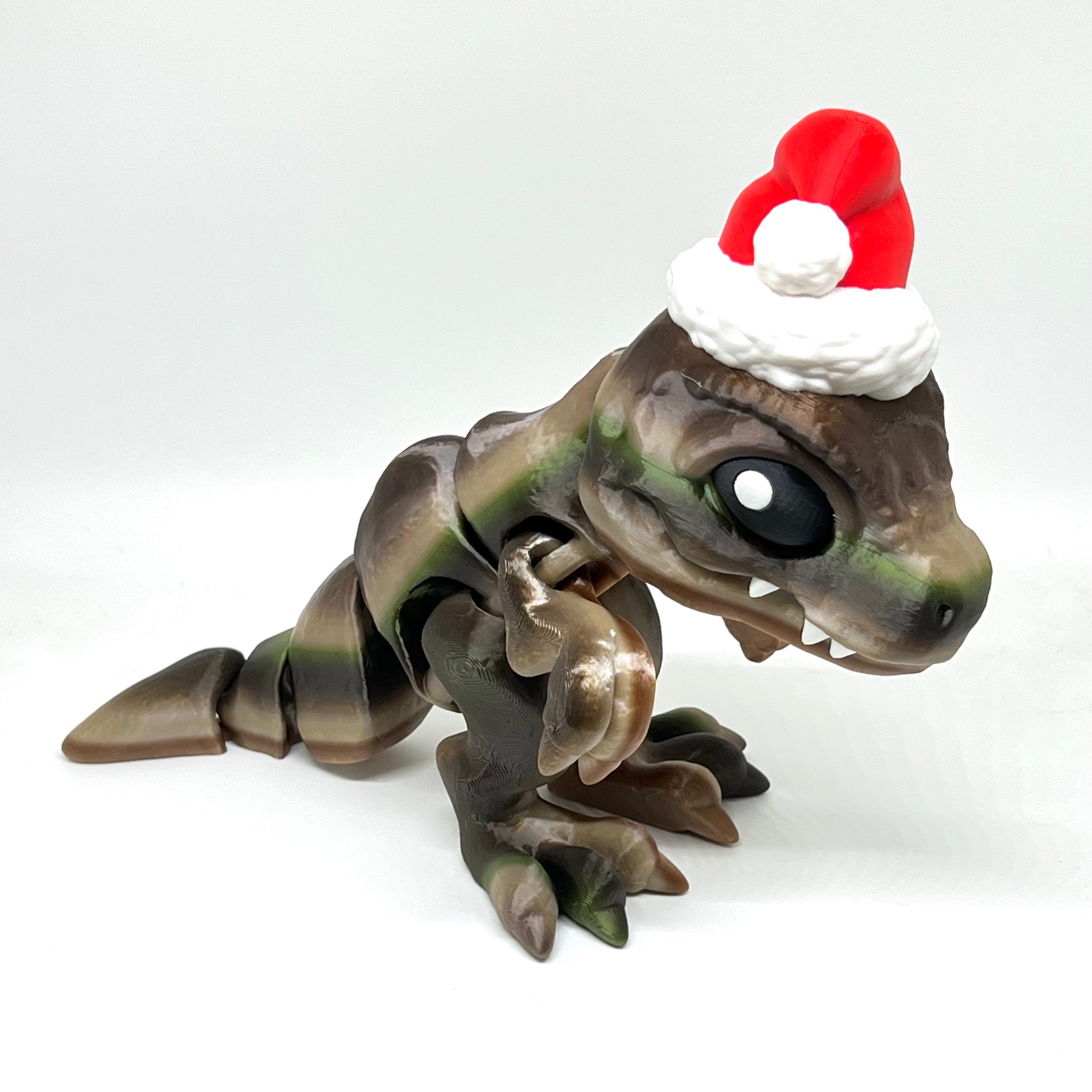 CHONKZ - Articulated 10.5" T-Rex Dinosaur Giant Edition - 3d Printed Figurine