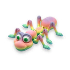 Adorable Cartoonish Ant - 4.5" or 11" Articulated 3D Printed Animal Figurine Plastic Decorative Decor