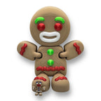 CHONKZ - Articulated 11" Gingerbread Man Giant Edition - 3d Printed Figurine