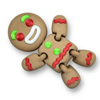 CHONKZ - Articulated 11" Gingerbread Man Giant Edition - 3d Printed Figurine