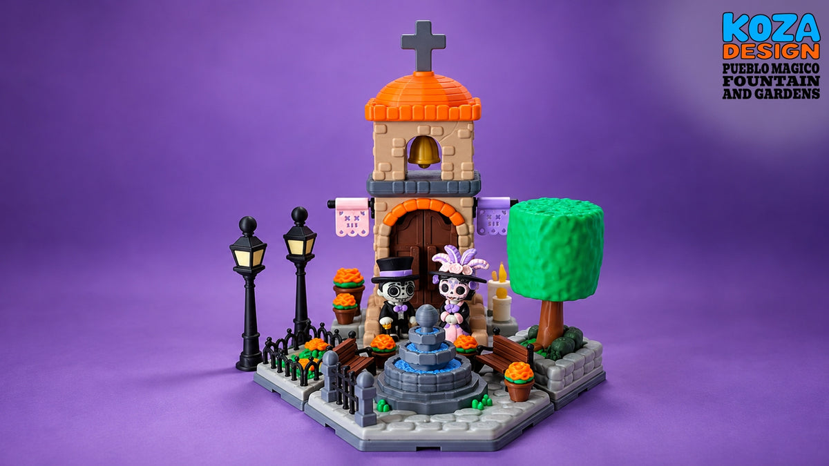 Koza Konnect Día de los Muertos Chapel Set