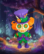 Twisted Wonderland Series - 7" Mad Hatter - Articulated 3d Printed Figurine Decor