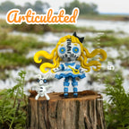 Twisted Wonderland Series - 5" Alice - Articulated 3d Printed Figurine Decor