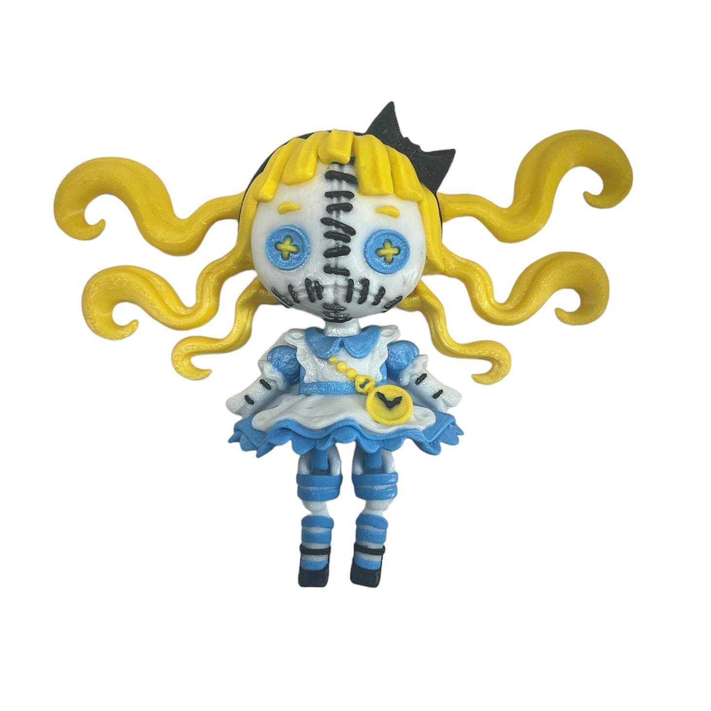 Twisted Wonderland Series - 5" Alice - Articulated 3d Printed Figurine Decor