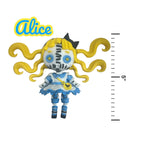 Twisted Wonderland Series - 5" Alice - Articulated 3d Printed Figurine Decor