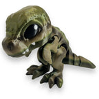 CHONKZ - Articulated 10.5" T-Rex Dinosaur Giant Edition - 3d Printed Figurine