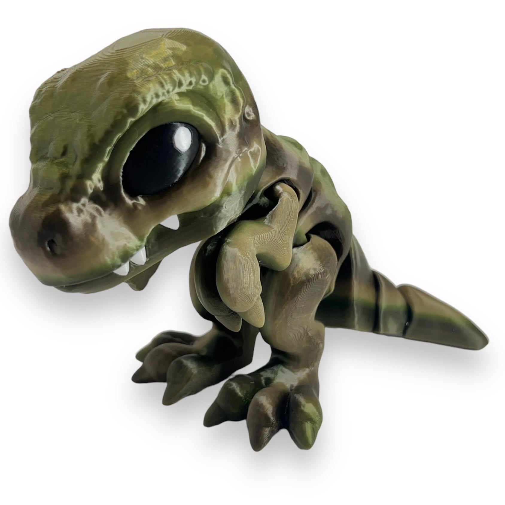 CHONKZ - Articulated 10.5" T-Rex Dinosaur Giant Edition - 3d Printed Figurine