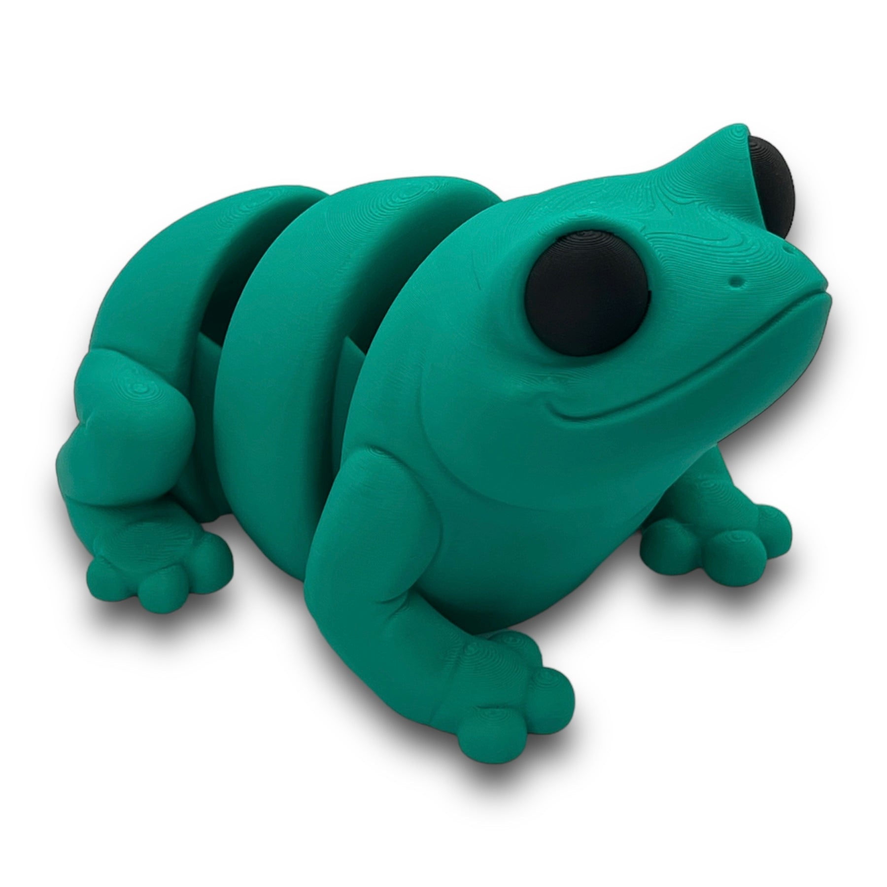 CHONKZ - Giant Tiny Butt Frog Pocket Pals - Articulated Joints High-Quality 3D Printed Animal Figurine Decor