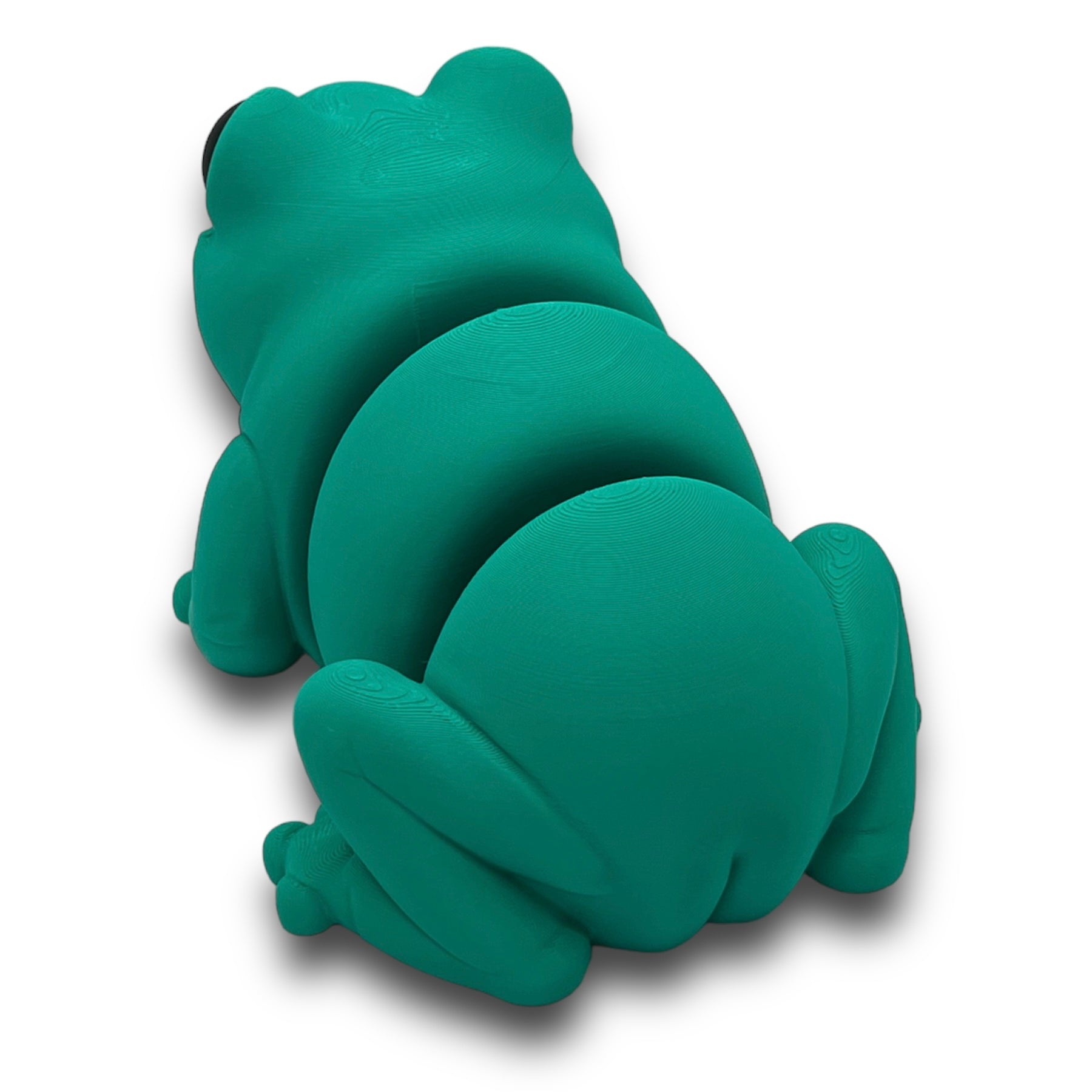 CHONKZ - Giant Tiny Butt Frog Pocket Pals - Articulated Joints High-Quality 3D Printed Animal Figurine Decor