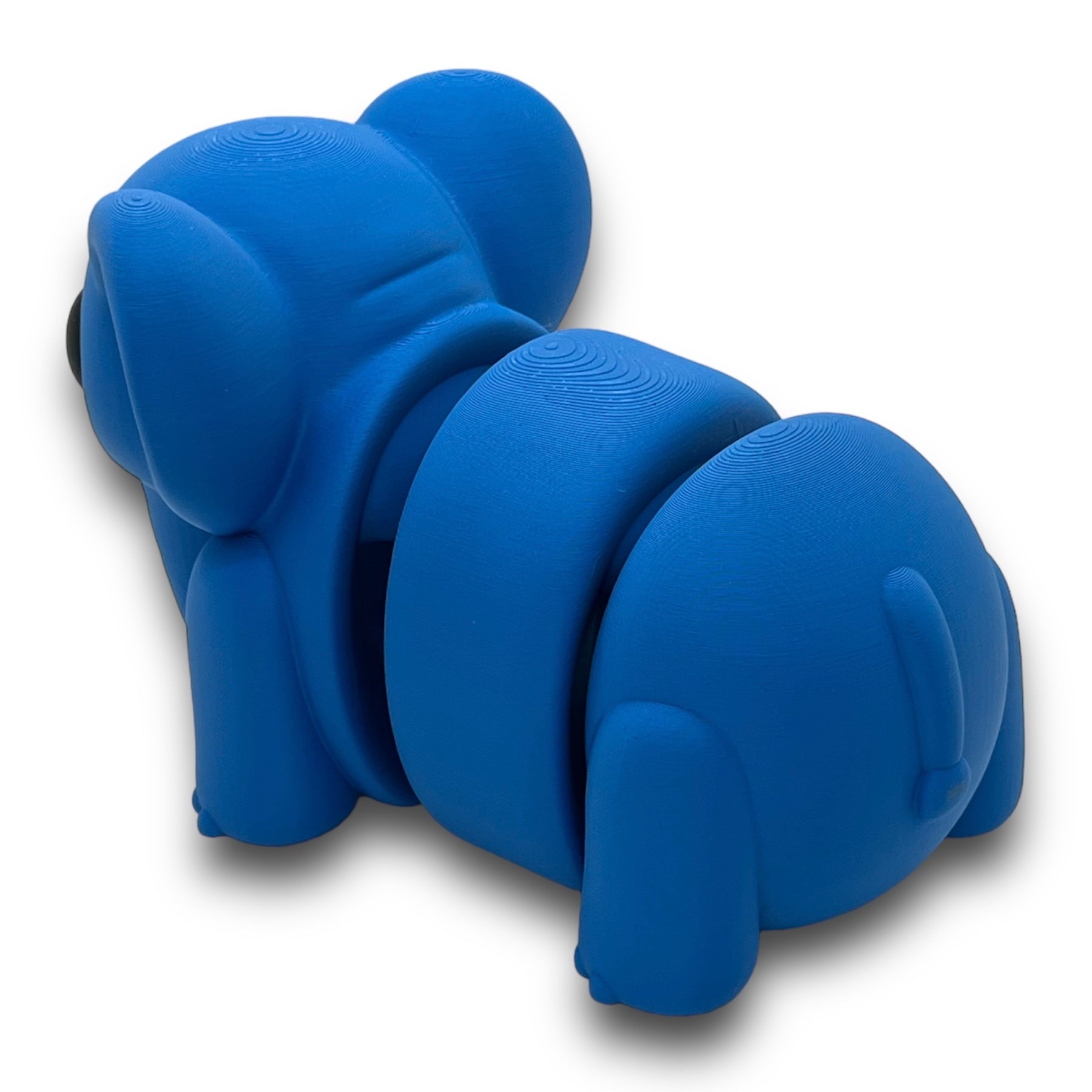 CHONKZ Giant Elephant Pocket Pals - Articulated 3D Printed Animal Figurine Decor Decoration