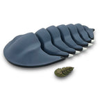 CHONKZ - 12" Giant Trilobyte Pocket Pals - Articulated Joints High-Quality 3D Printed Animal Figurine Decor