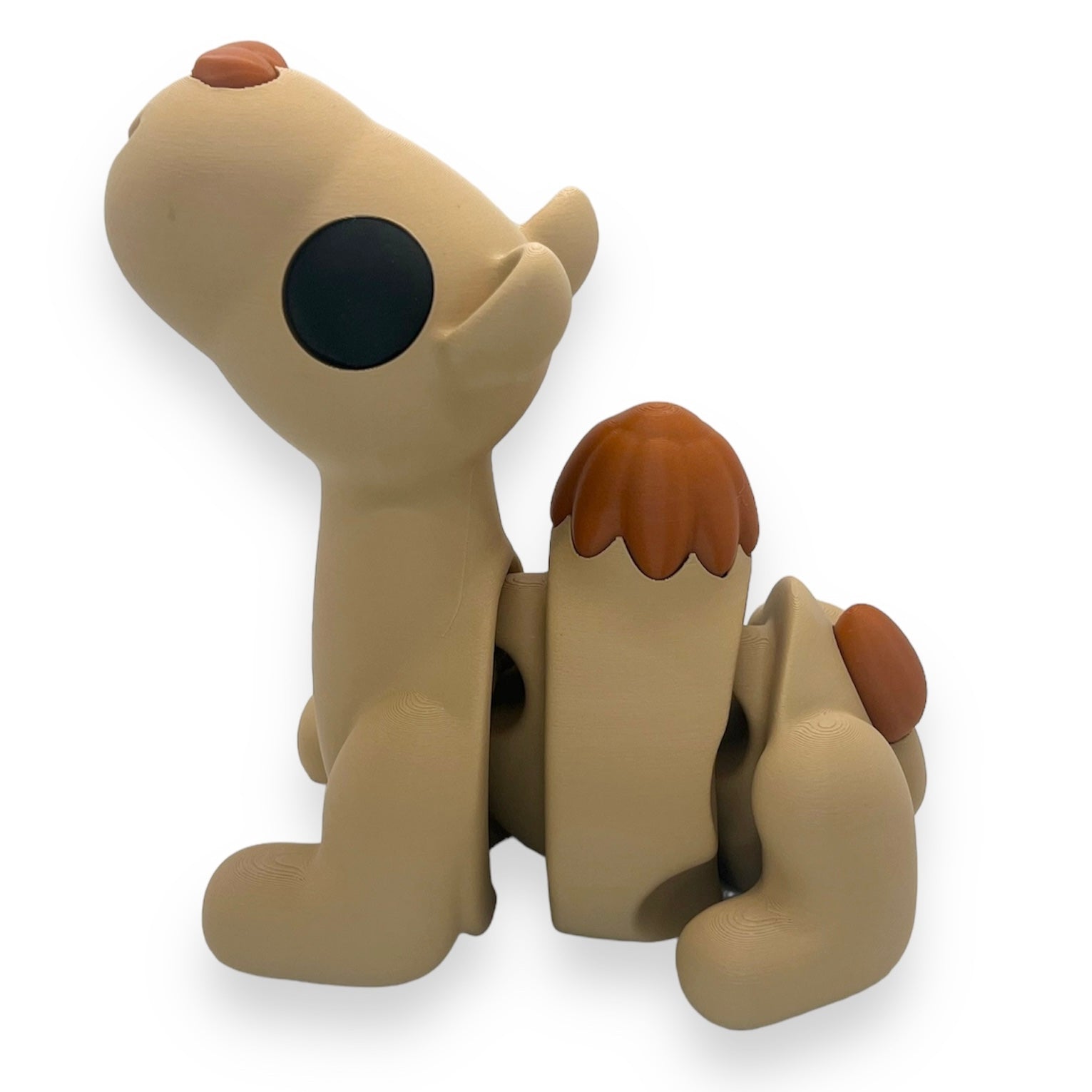 CHONKZ - Giant Camel Pocket Pals - Articulated High-Quality 3D Printed Animal Figurine