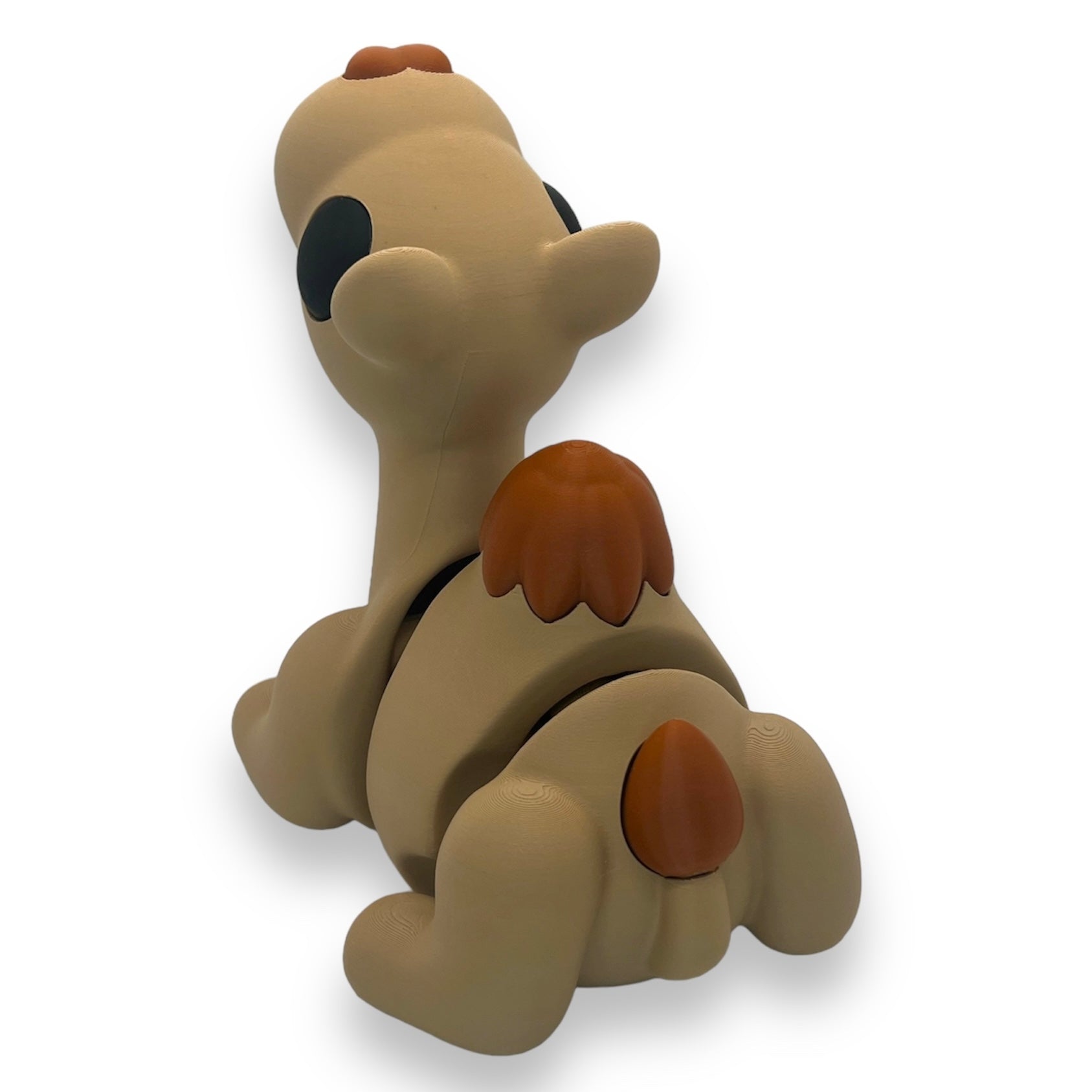 CHONKZ - Giant Camel Pocket Pals - Articulated High-Quality 3D Printed Animal Figurine