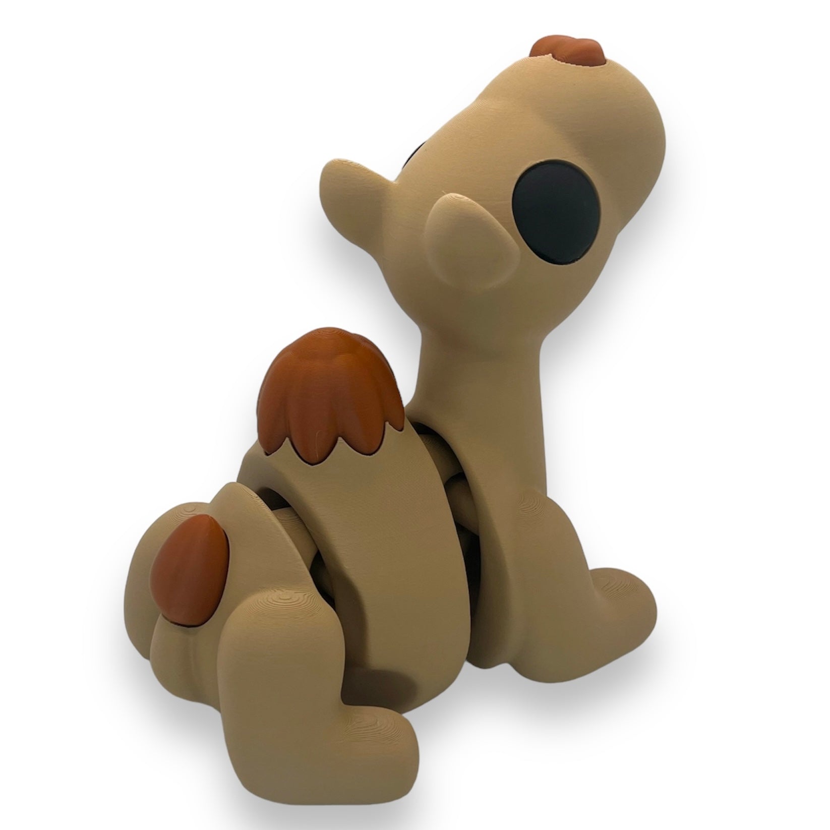 CHONKZ - Giant Camel Pocket Pals - Articulated High-Quality 3D Printed Animal Figurine