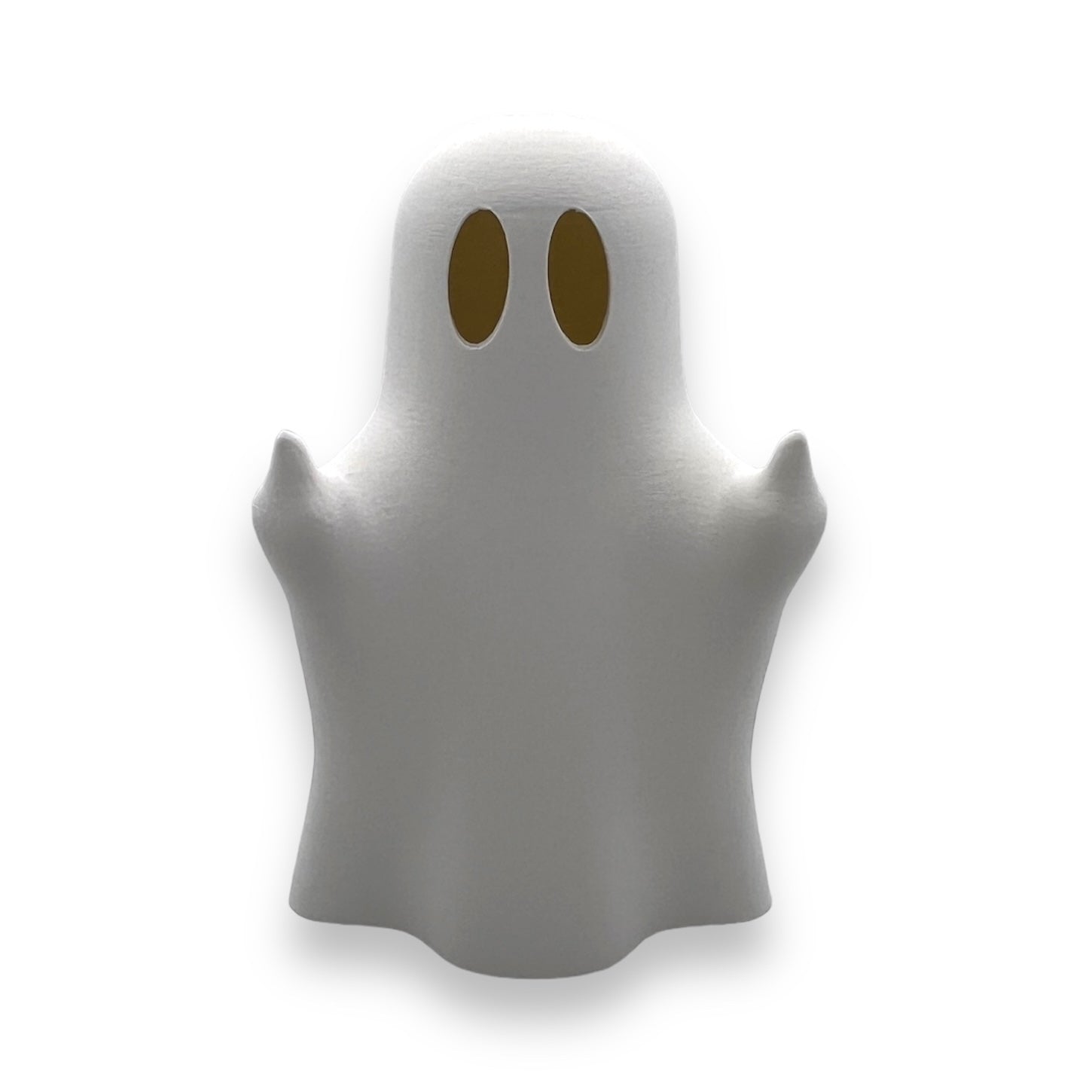 Cheeky Ghost - 7" or 10" Ghostly Chonkz - 3d Printed Figurine Ornament
