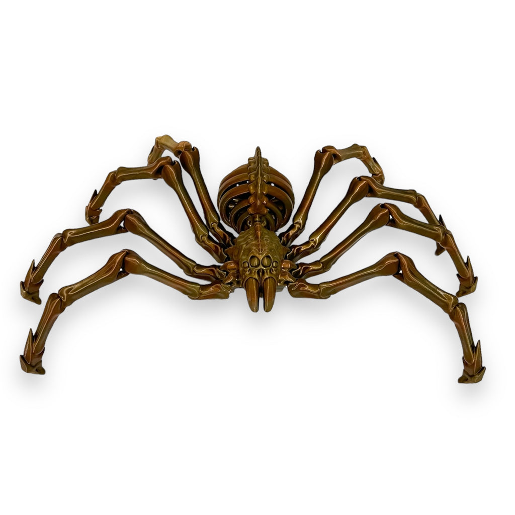 Giant 20" Articulated Tarantula Skeleton - Creepy 3d Printed Spider Figurine Decor Ornaments