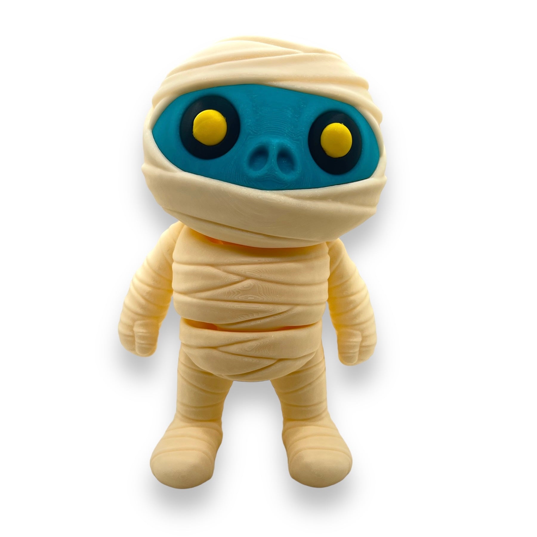 CHONKZ Giant 10" Mummy - Articulated 3d Printed Figurine
