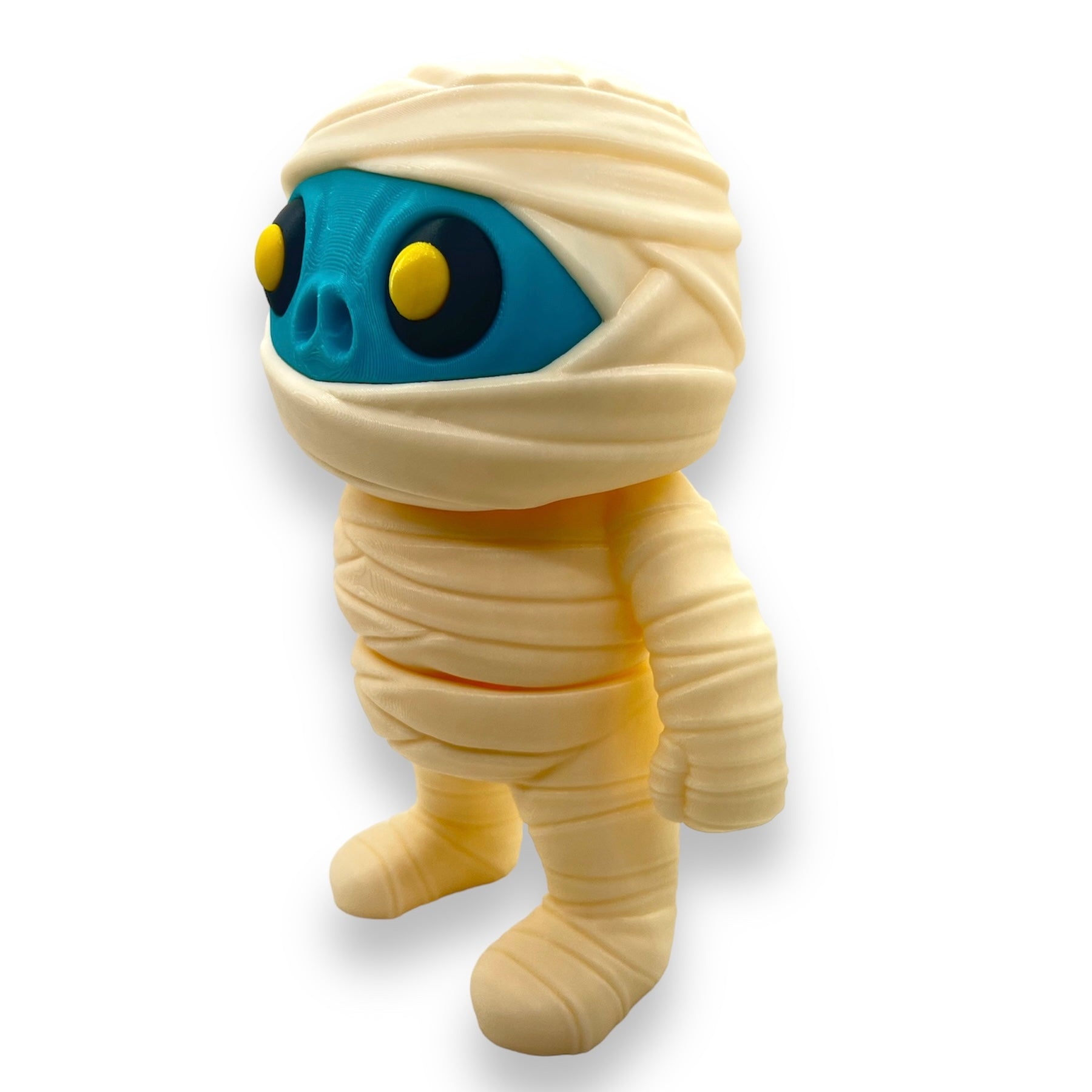 CHONKZ Giant 10" Mummy - Articulated 3d Printed Figurine