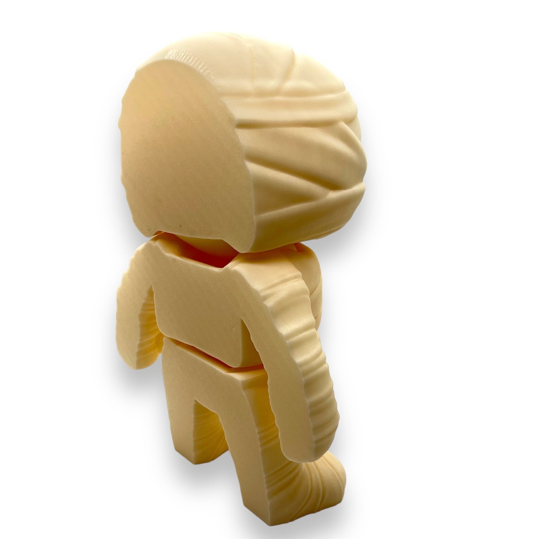 CHONKZ Giant 10" Mummy - Articulated 3d Printed Figurine