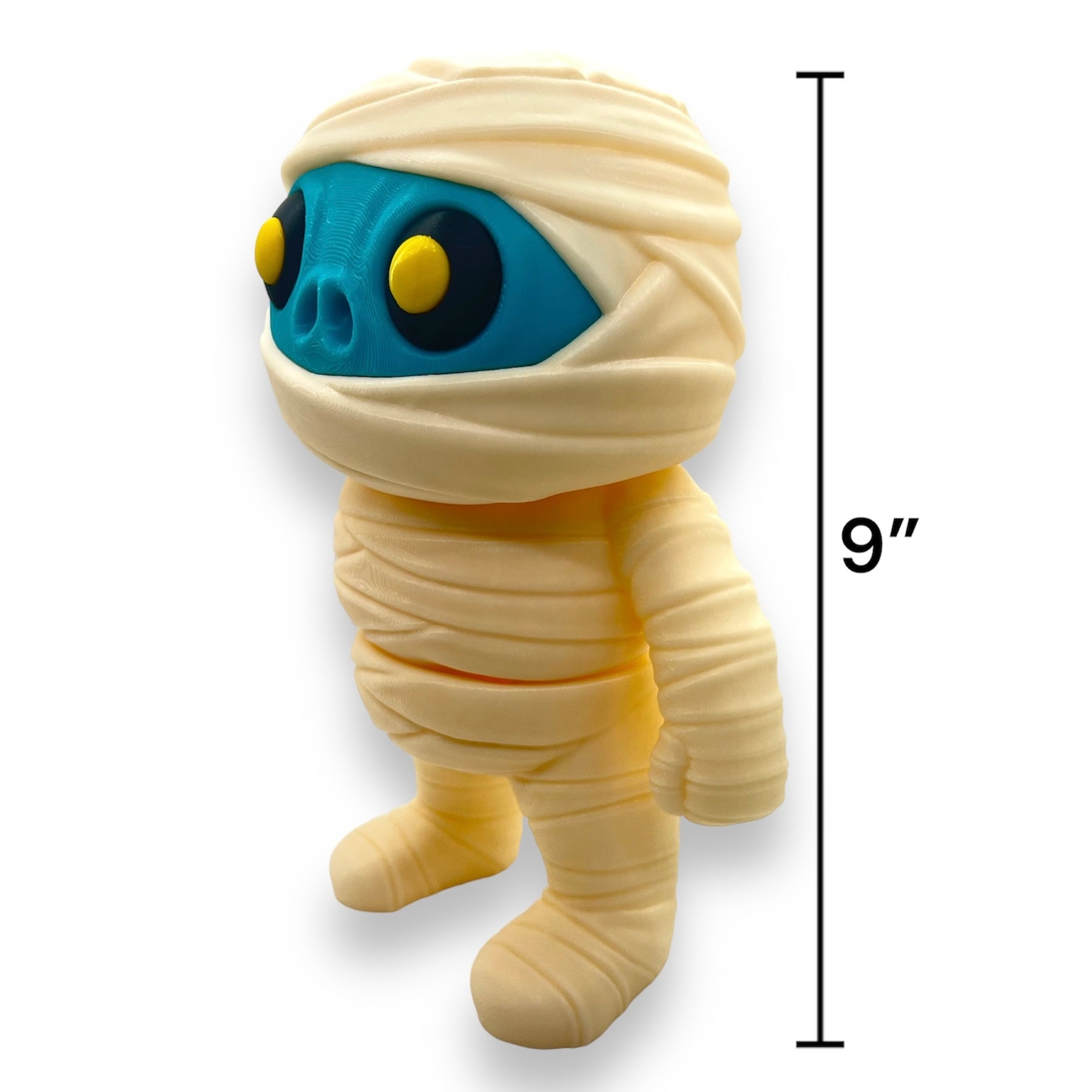 CHONKZ Giant 10" Mummy - Articulated 3d Printed Figurine