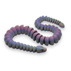 Amazing 36" Ball Python Snake - 3d Printed Articulated Decor
