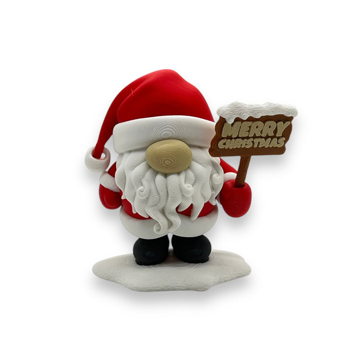 Santa Gnome – 4-Inch Christmas Figurine – main product view