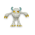 Twisted 4" Yeti by Twisty Prints - 3d Printed Articulated Holiday Decor
