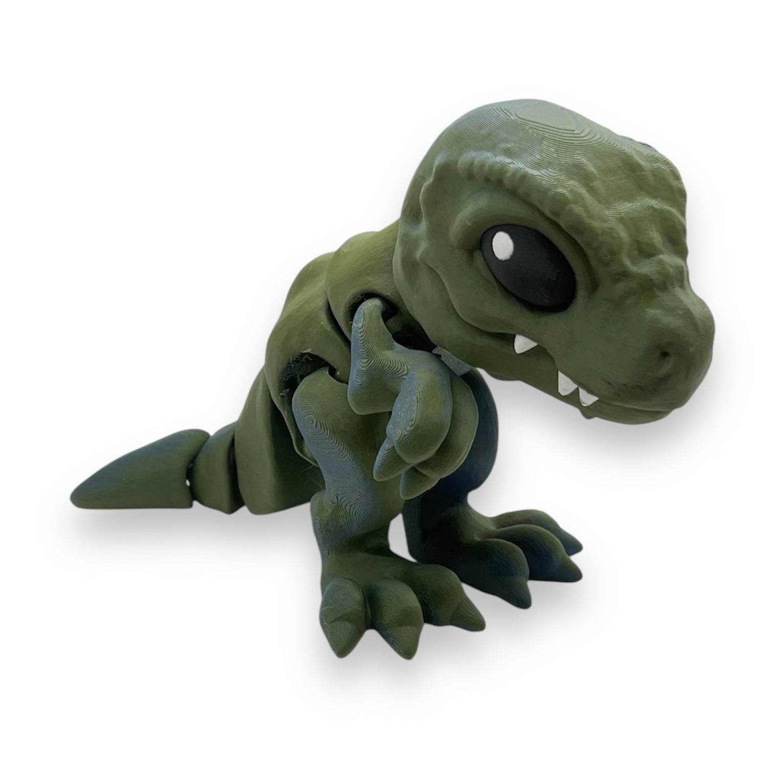 CHONKZ - Articulated 10.5" T-Rex Dinosaur Giant Edition - 3d Printed Figurine