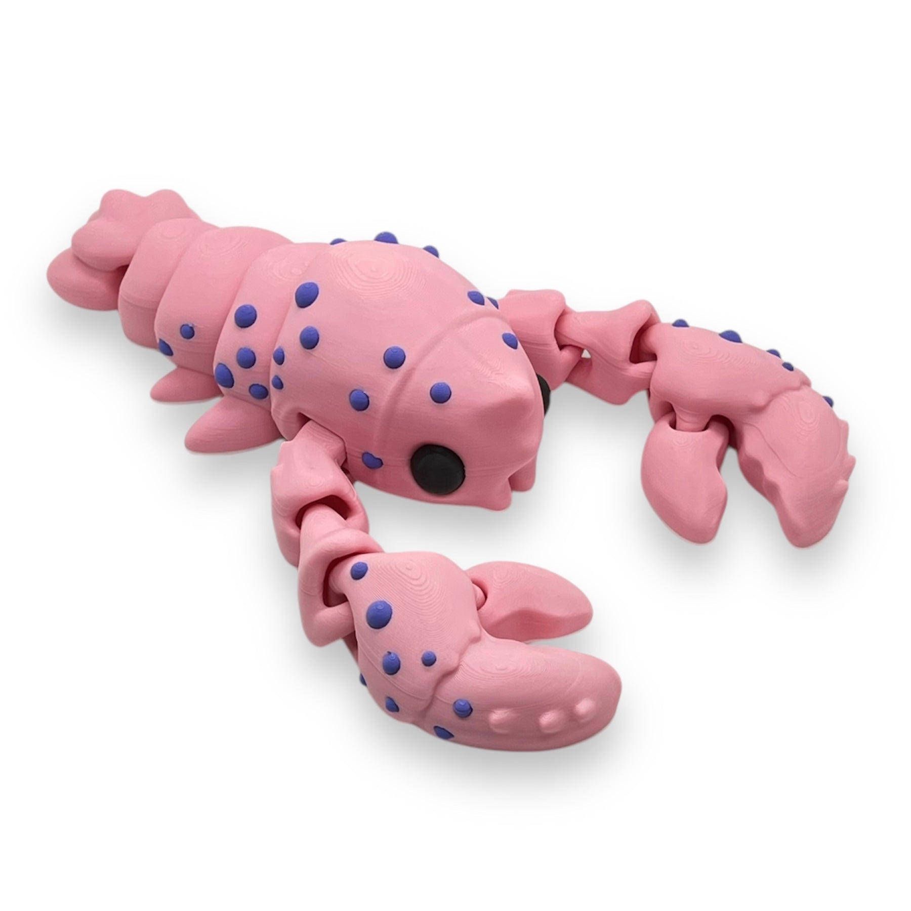 CHONKZ - Giant 11.5" Lobster Pocket Pals - Articulated Joints High-Quality 3D Printed Animal Figurine Decor