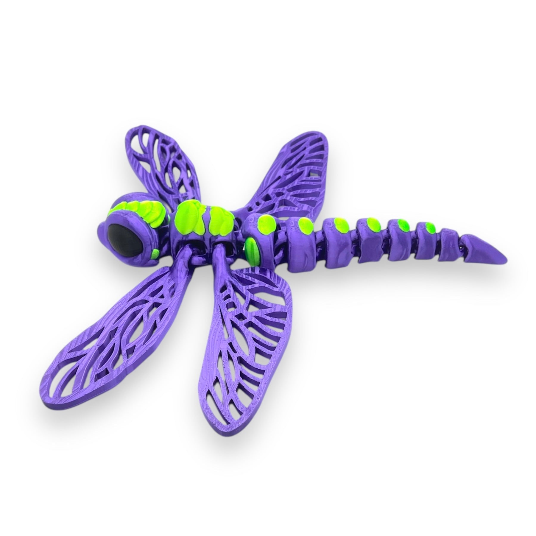 CHONKZ - Giant 10" Dragonfly Pocket Pals - Articulated 3D Printed Animal Figurine Decor