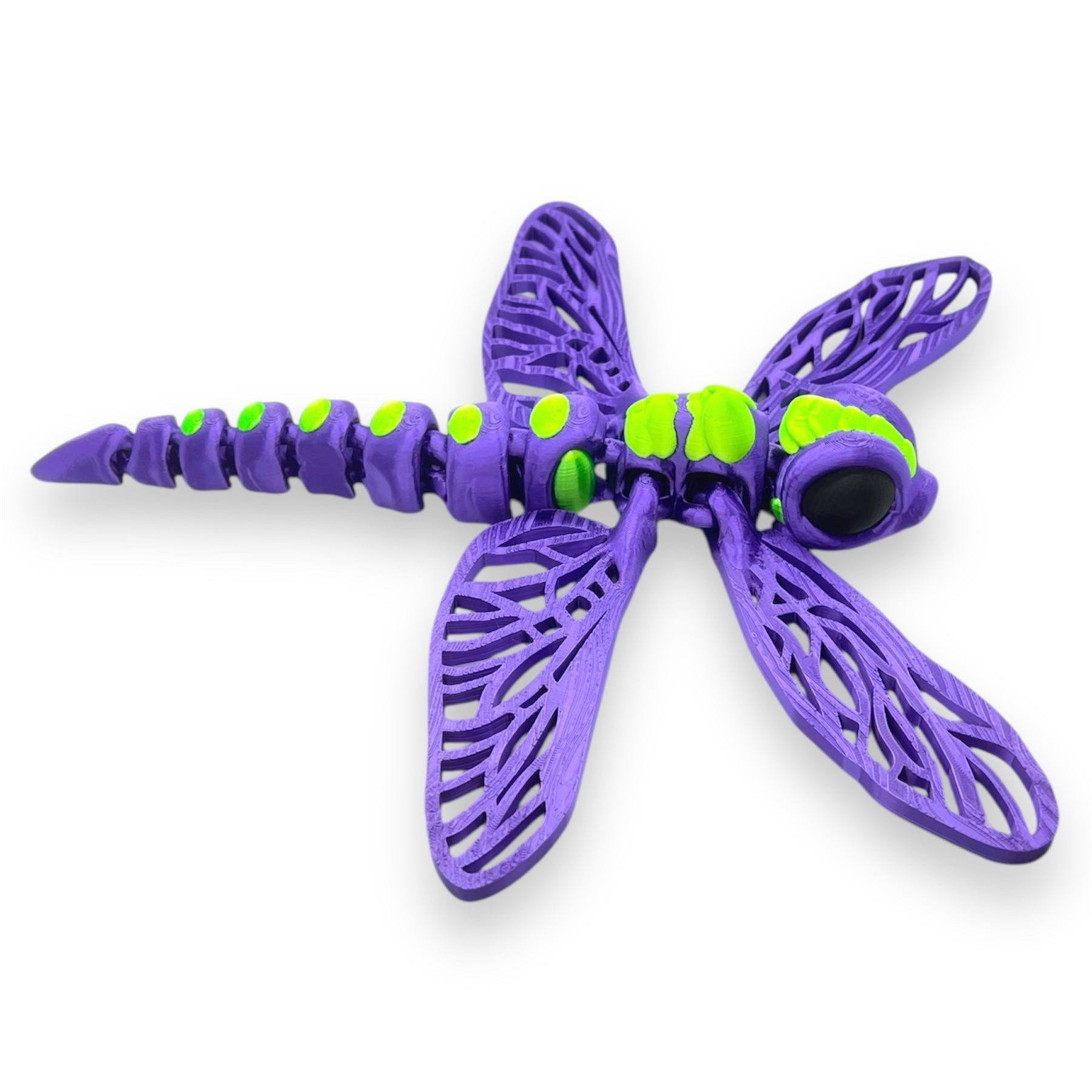 CHONKZ - Giant 10" Dragonfly Pocket Pals - Articulated 3D Printed Animal Figurine Decor