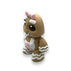Beautiful 5" Mr. & Mrs. Gingerbread Man - 3d Printed Figurine by Gnarly Novelties Prints