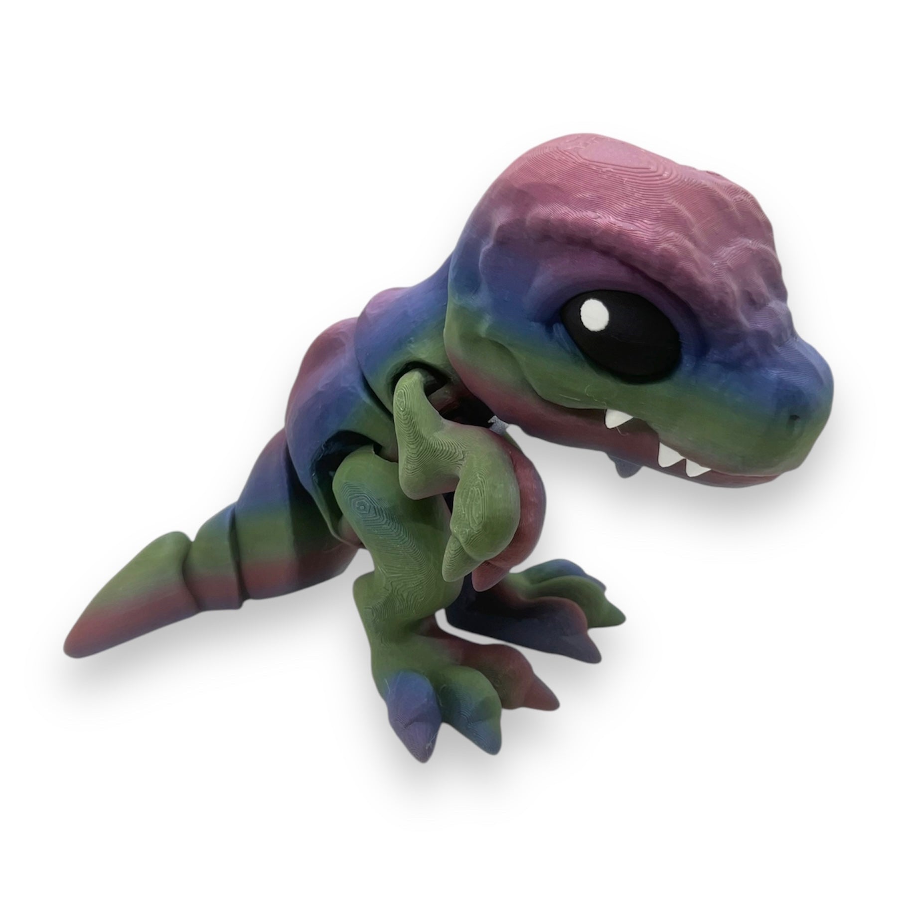 CHONKZ - Articulated 10.5" T-Rex Dinosaur Giant Edition - 3d Printed Figurine
