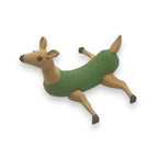 Standing 4.5" Dill (Pickle) Doe - Articulated 3d Printed Decor