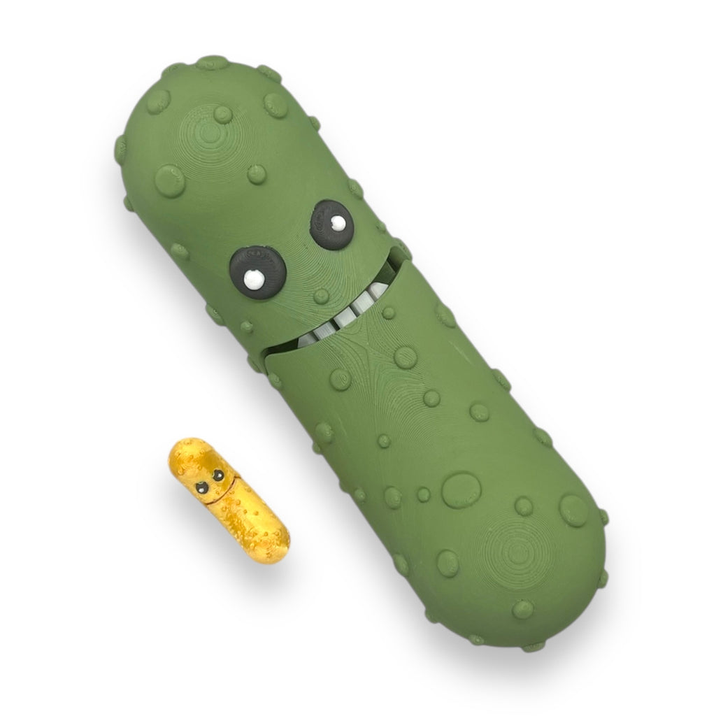 Introducing the Tickle Pickle - Articulated 3D Printed Pickley Decor