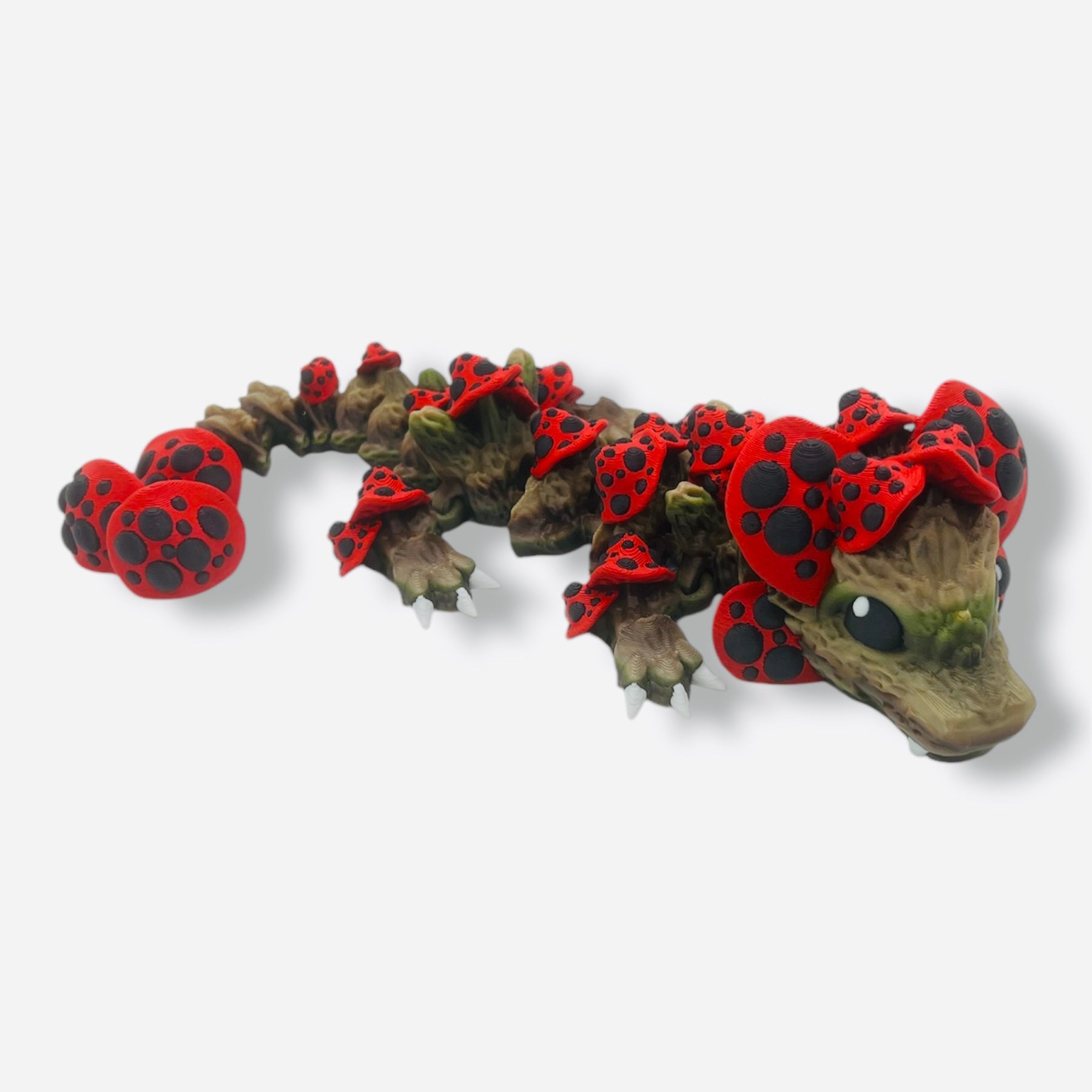 10" Baby Dragon Collection- 3d Printed Articulated Design Decor Decoration