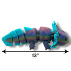 CHONKZ - Giant 13" Axolotl - Articulated High-Quality 3D Printed Animal Figurine