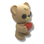 CHONKZ - Giant 10" Valentines Bear Holding a Heart Container- Articulated High-Quality 3D Printed Animal Figurine