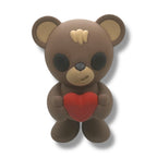 CHONKZ - Giant 10" Valentines Bear Holding a Heart Container- Articulated High-Quality 3D Printed Animal Figurine