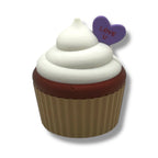 Adorable 4.5" Valentines Cupcake Container - 3d Printed Holiday Decor