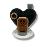 Adorable Valentines Heart House - 3d Printed Holiday Decor