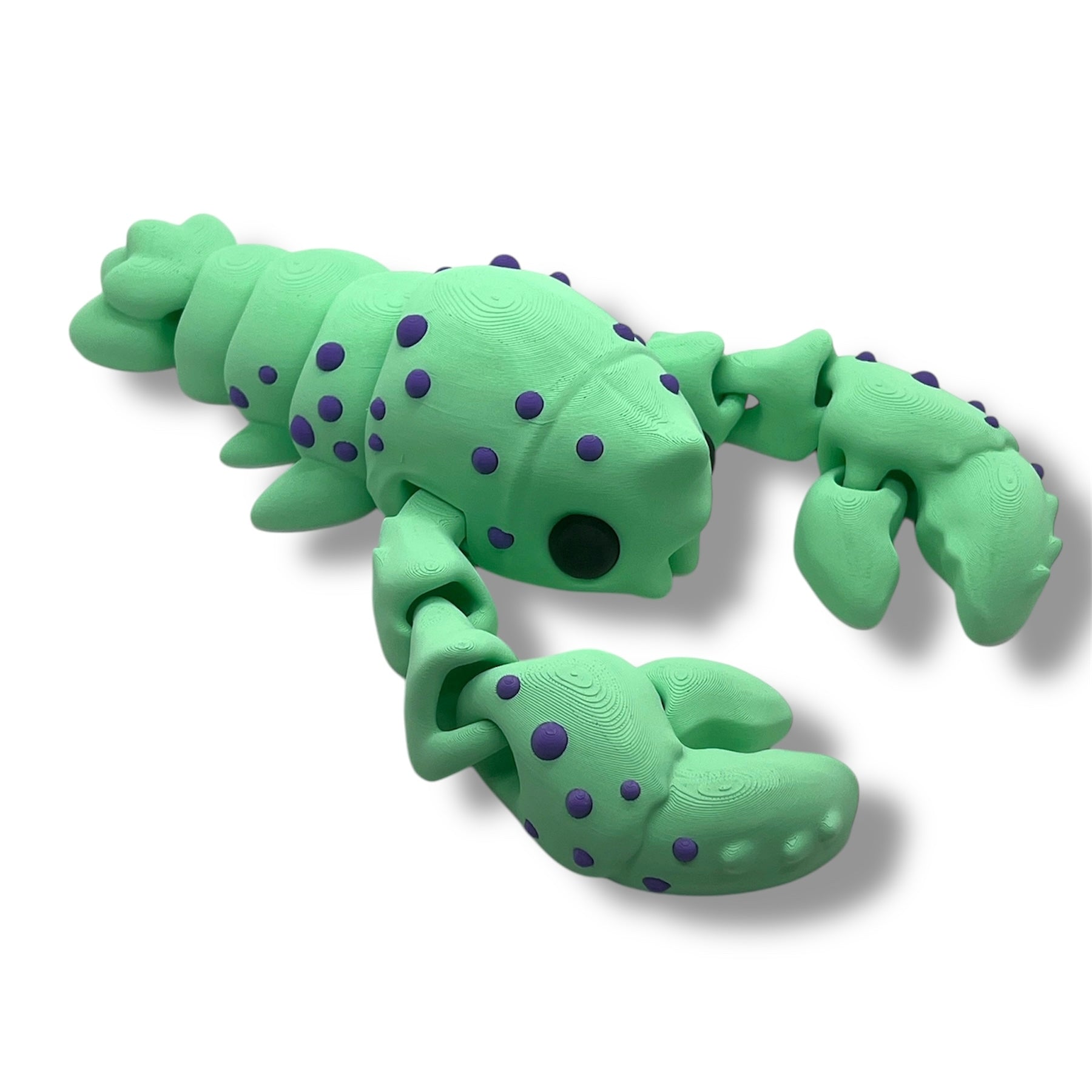 CHONKZ - Giant 11.5" Lobster Pocket Pals - Articulated Joints High-Quality 3D Printed Animal Figurine Decor
