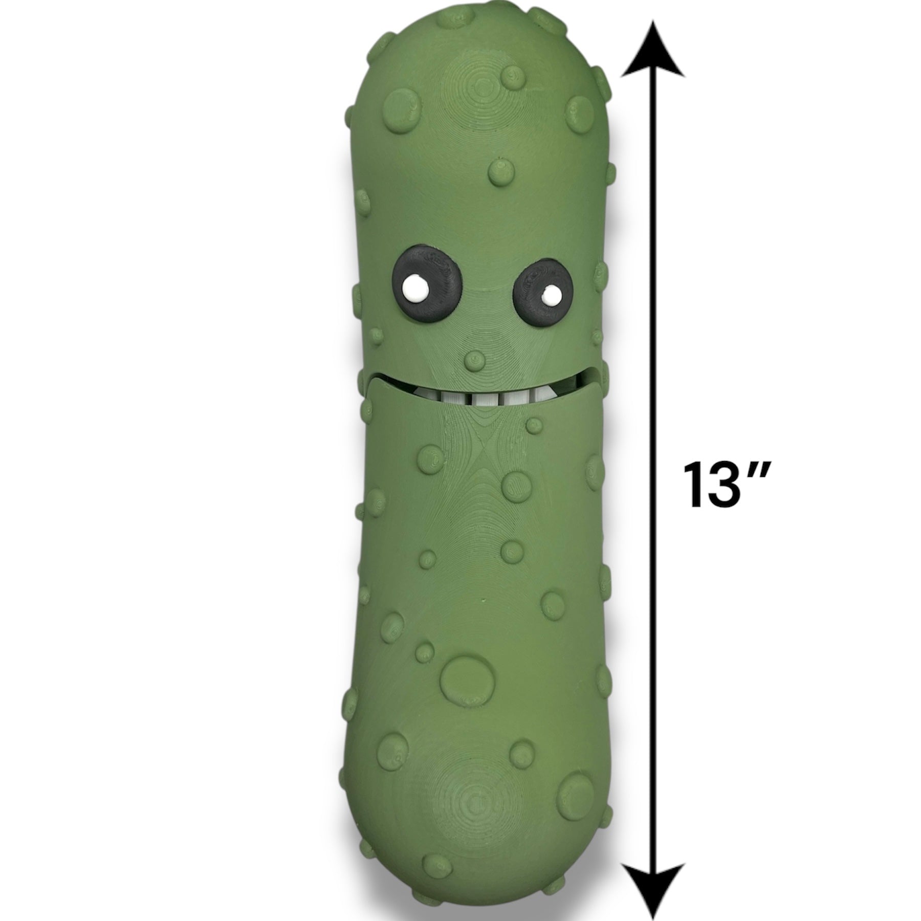 Introducing the Tickle Pickle - Articulated 3D Printed Pickley Decor