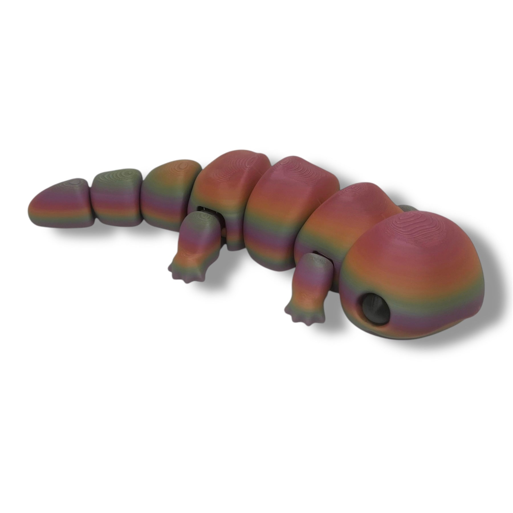 Beautiful 13.5" CHONKZ Salamander - 3d Printed Articulated Large Scare Figurine Decor