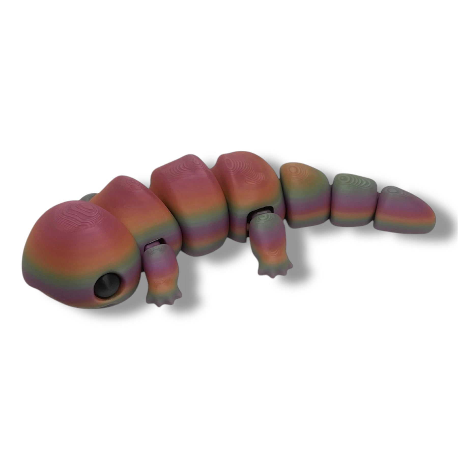 Beautiful 13.5" CHONKZ Salamander - 3d Printed Articulated Large Scare Figurine Decor