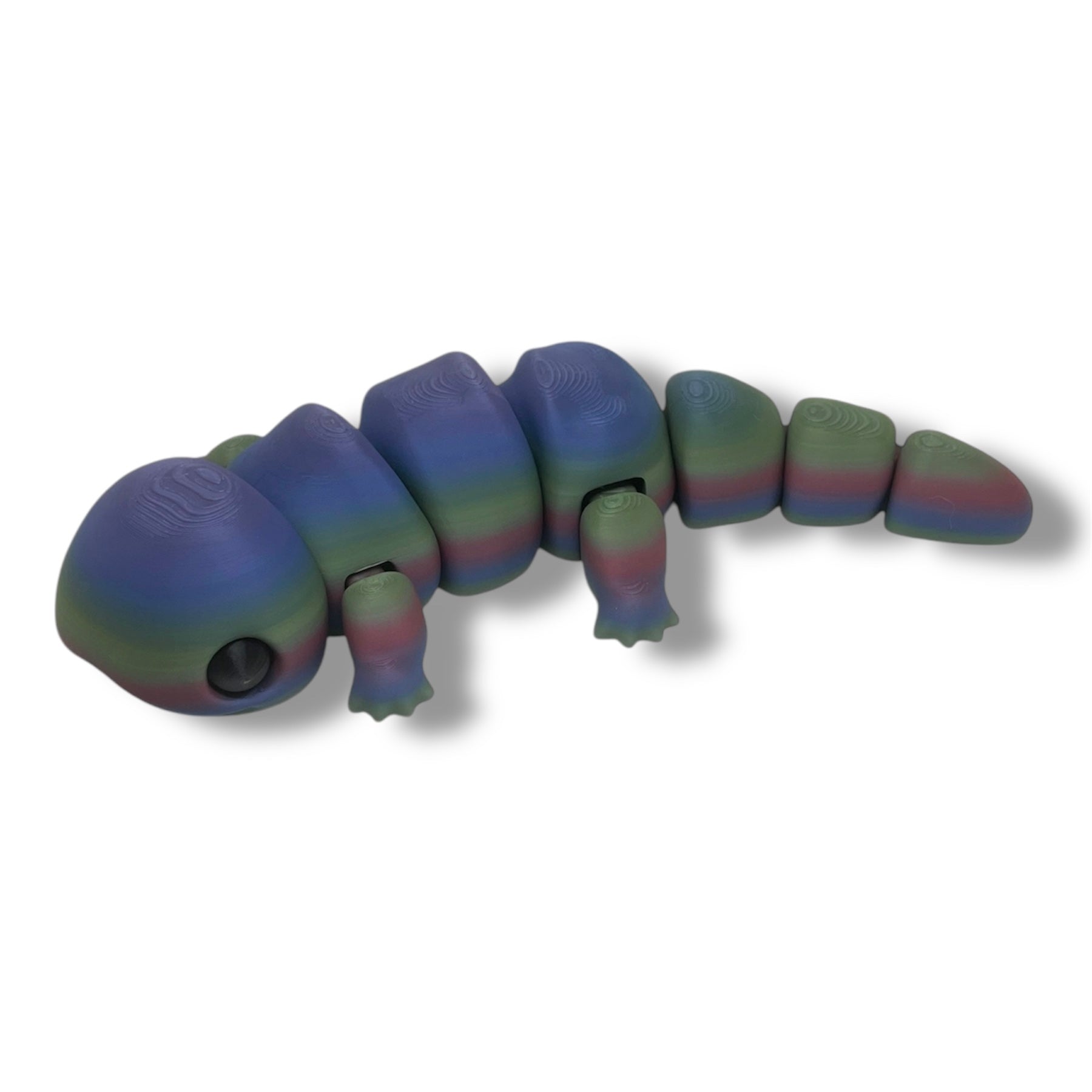 Beautiful 13.5" CHONKZ Salamander - 3d Printed Articulated Large Scare Figurine Decor