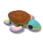 CHONKZ - Giant 10" Sea Turtle Pocket Pals - Articulated 3D Printed Animal Figurine Decor